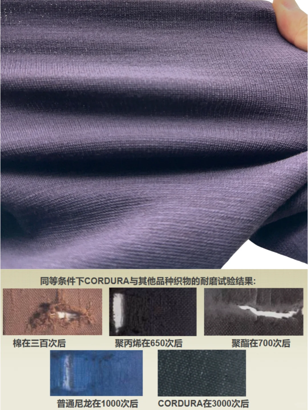 户外装备的「隐形铠甲」羊毛+Cordura