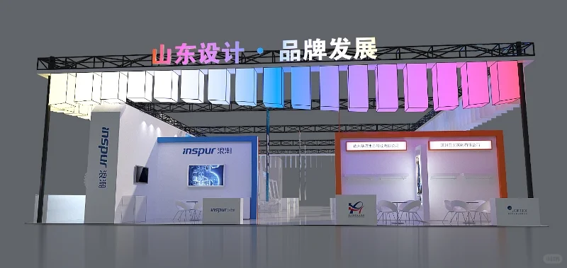 工业展｜展台搭建设计案例分析