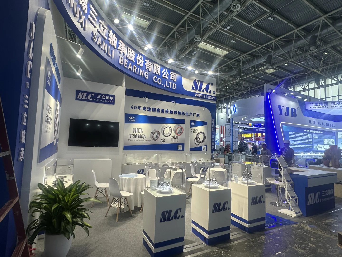 北京搭建工厂｜4月机械展