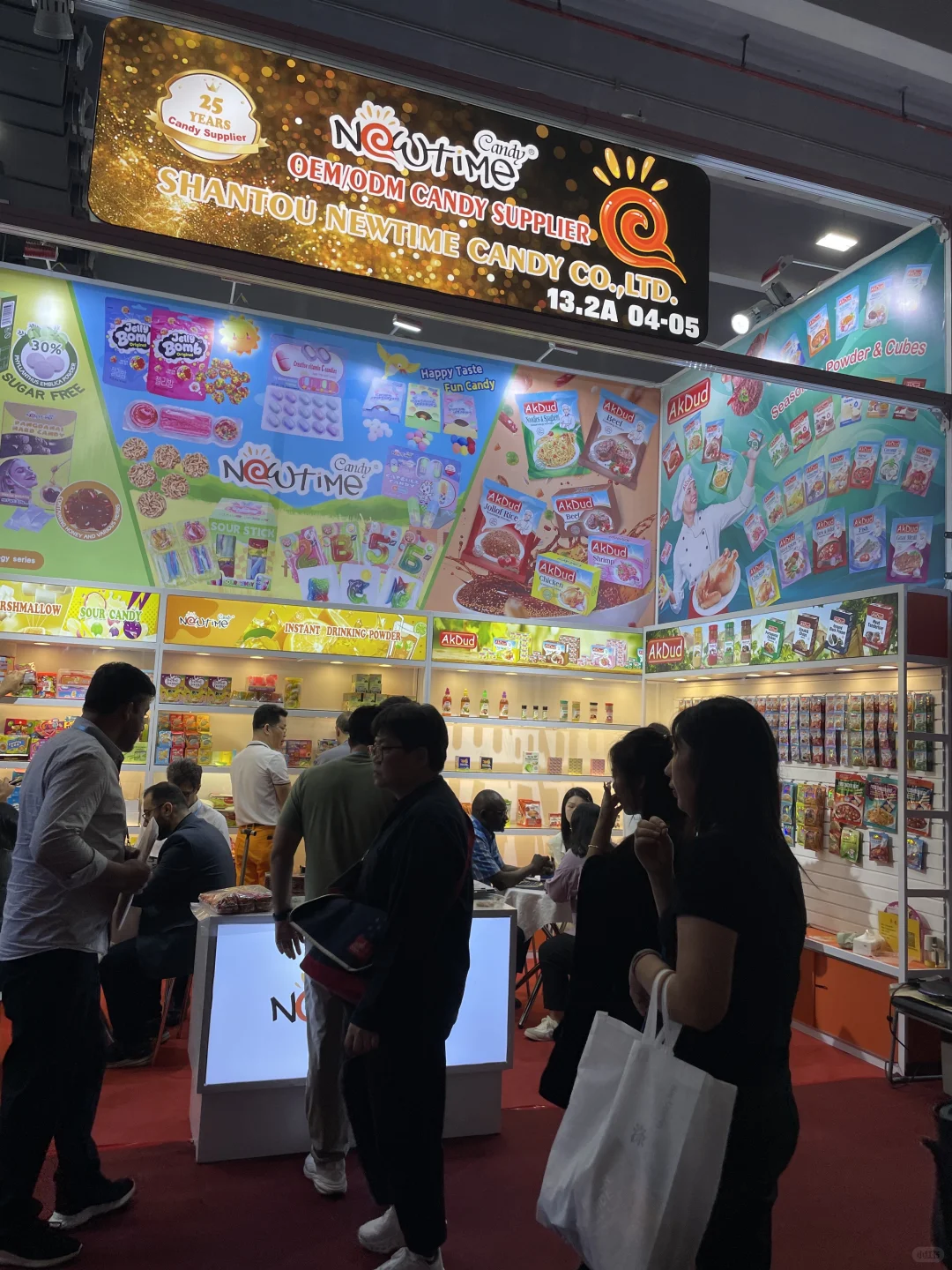 138届广交会第三期天天需要拉样品进来