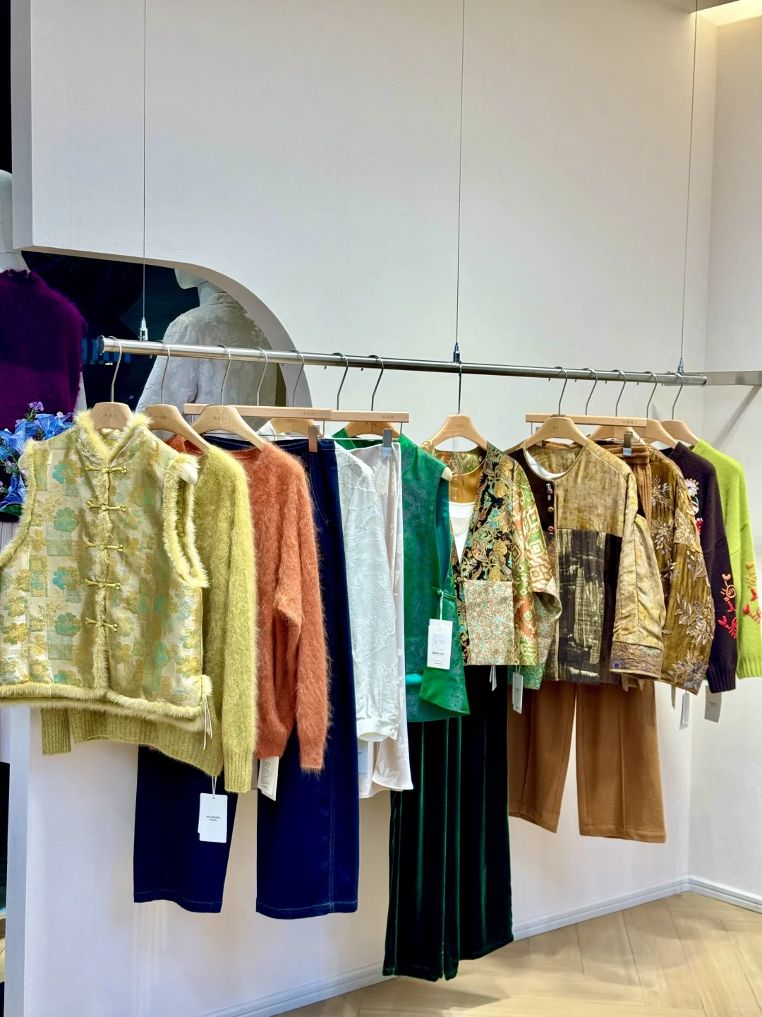 上海长宁这家店,把秋冬高级感焊在身上了!