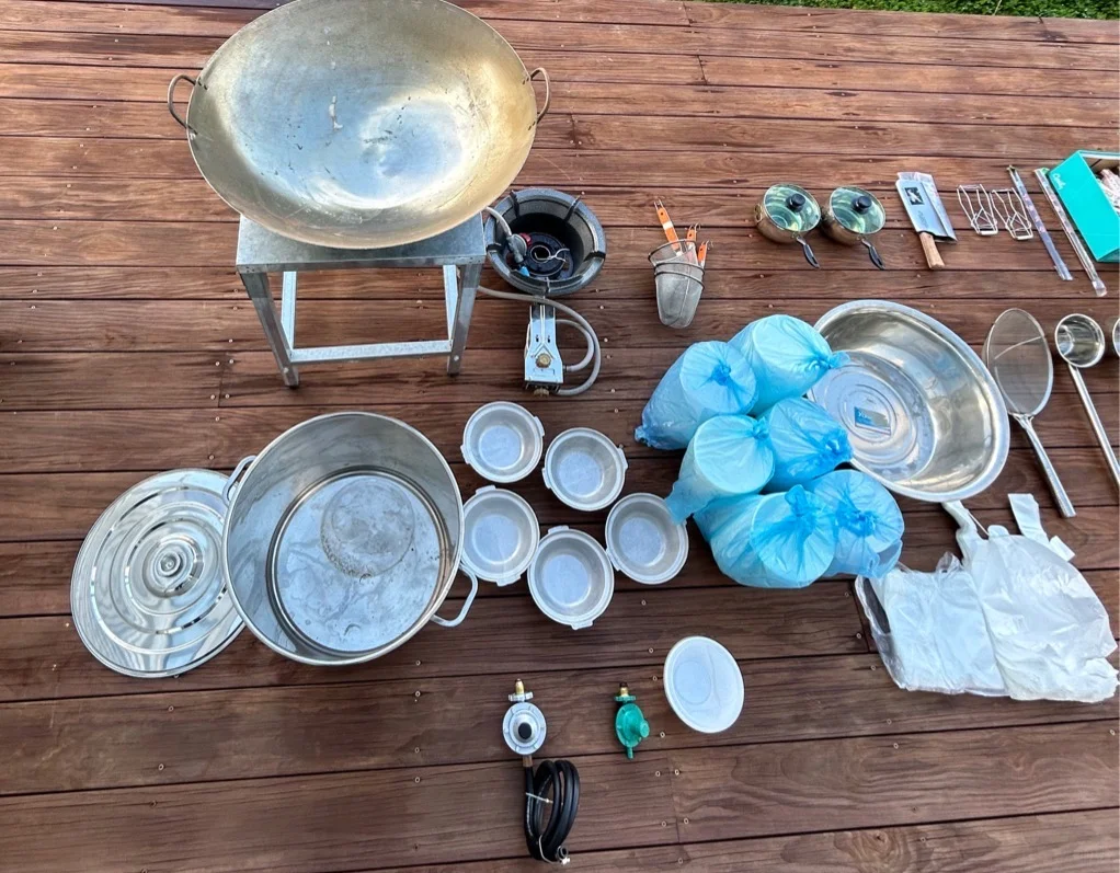 奥克兰北岸厨房夜市必备工具全套出600