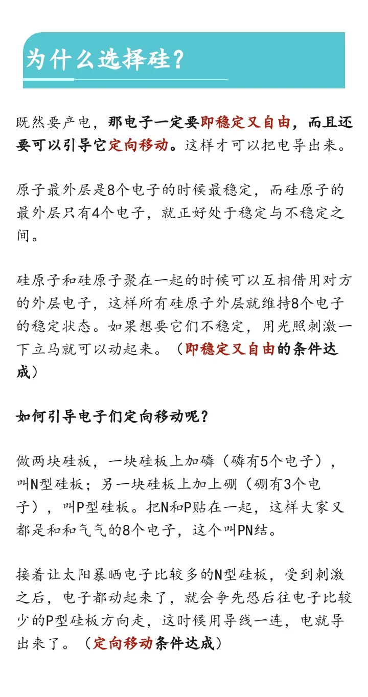 光伏产业链|为什么选硅作为原材料?