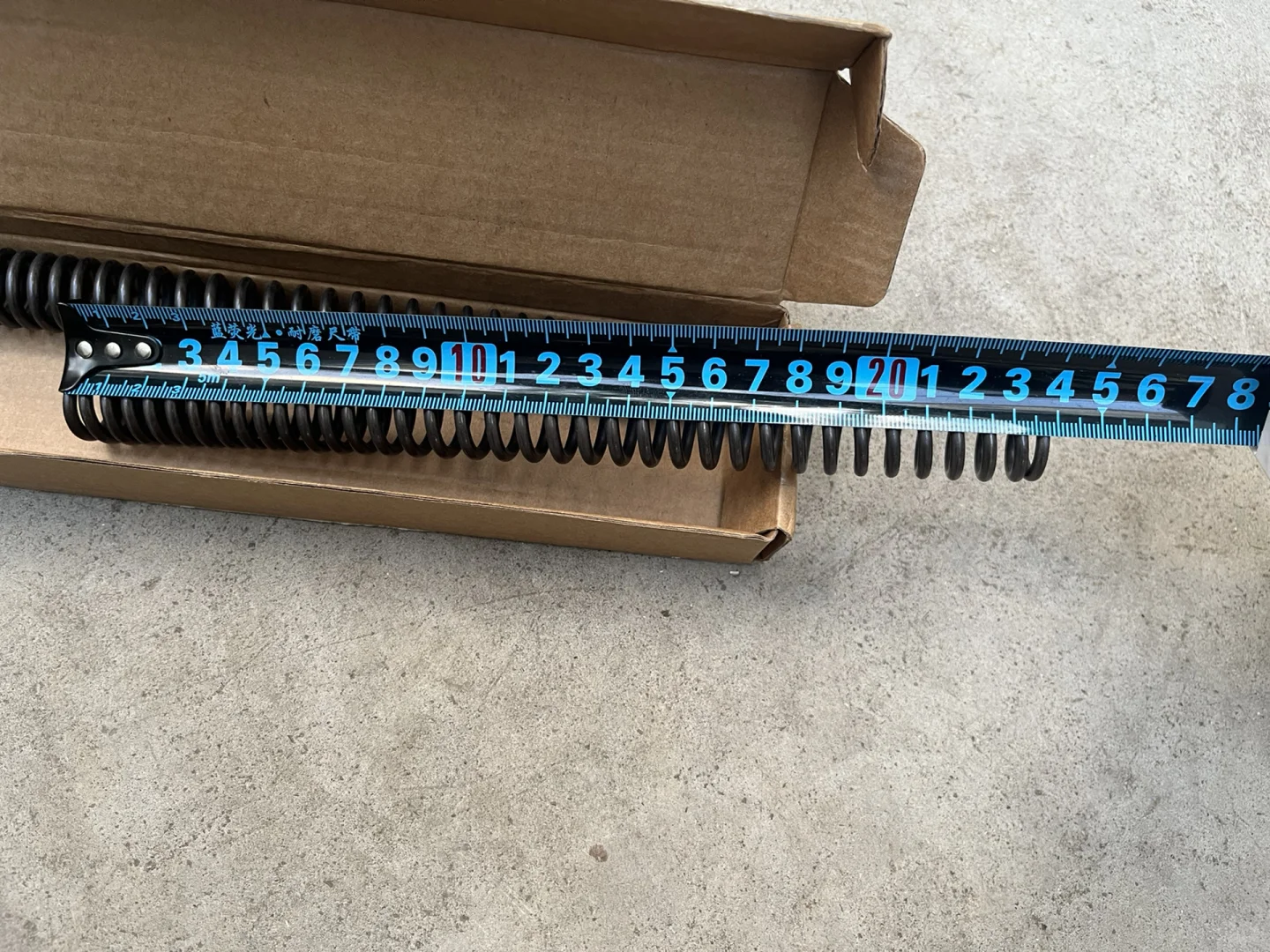 给Nst更换前减震弹簧，改善到底的情况