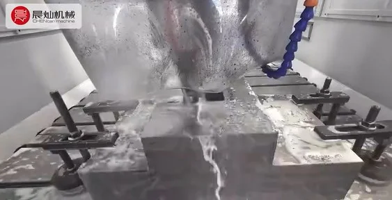 五轴龙门中心都能加工哪些样件？