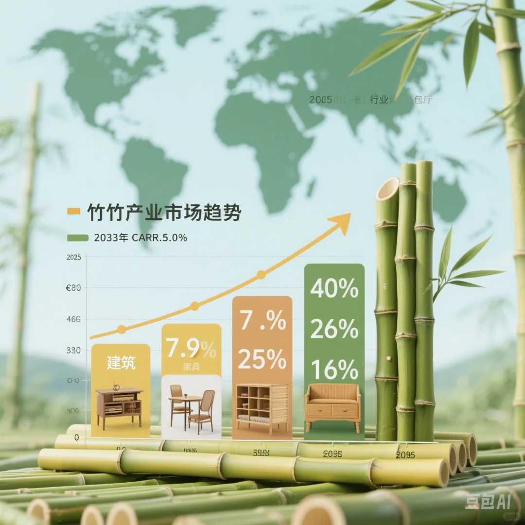 竹产业爆发前夜：2025 年竹制品创业机会