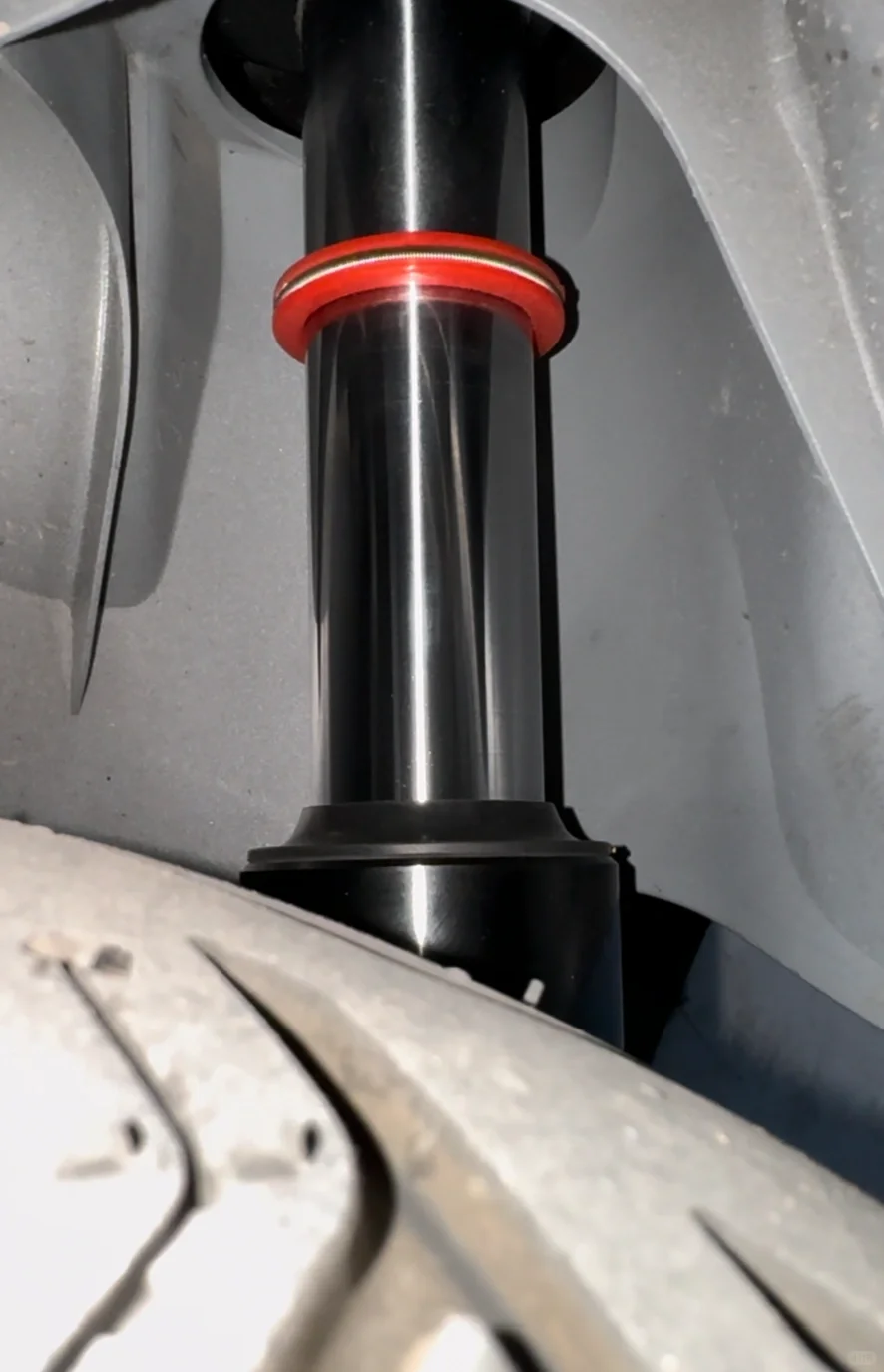 三阳飞度更换rpm前减震使用感受分享