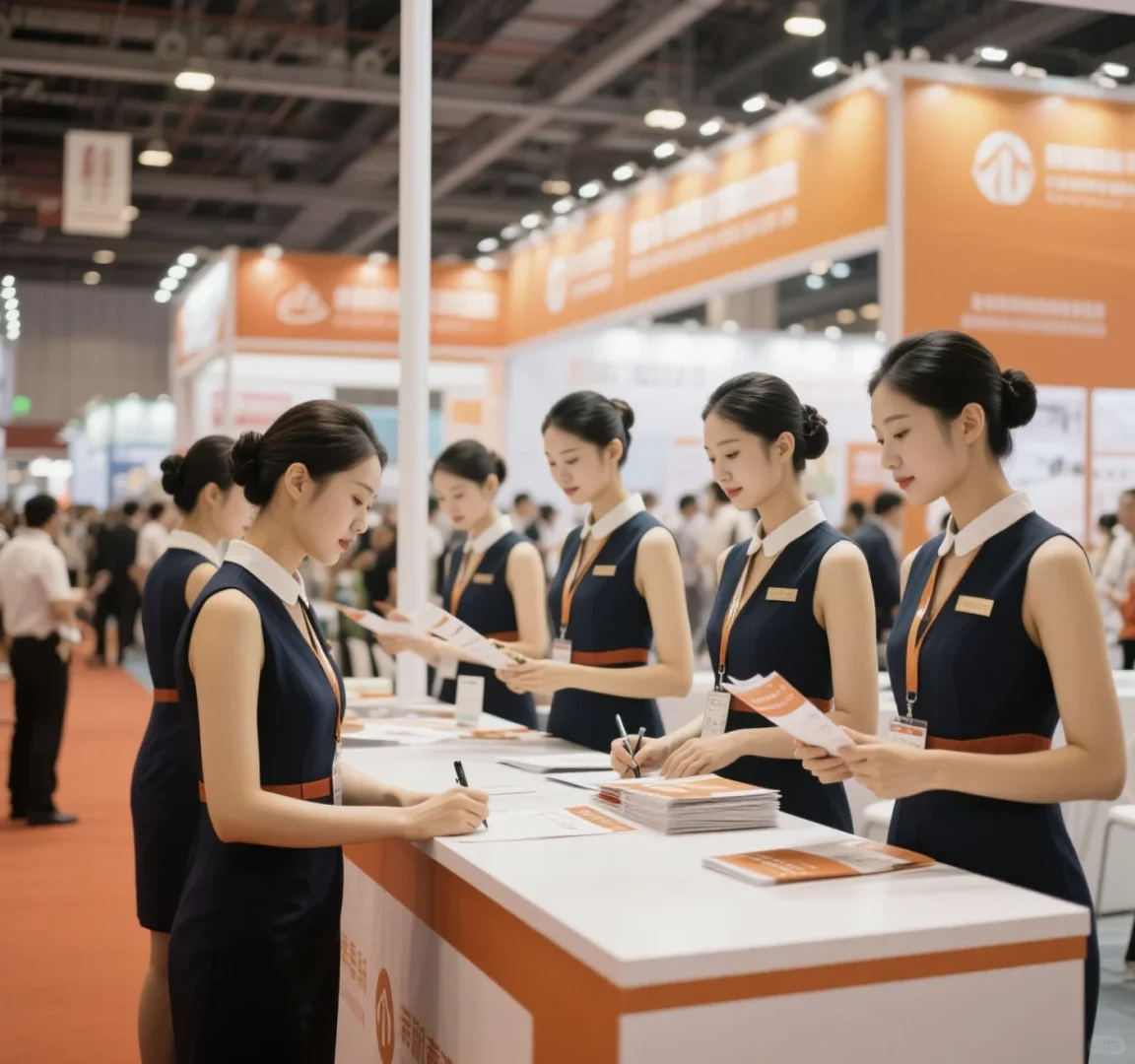 展会礼仪,会议礼仪,活动礼仪