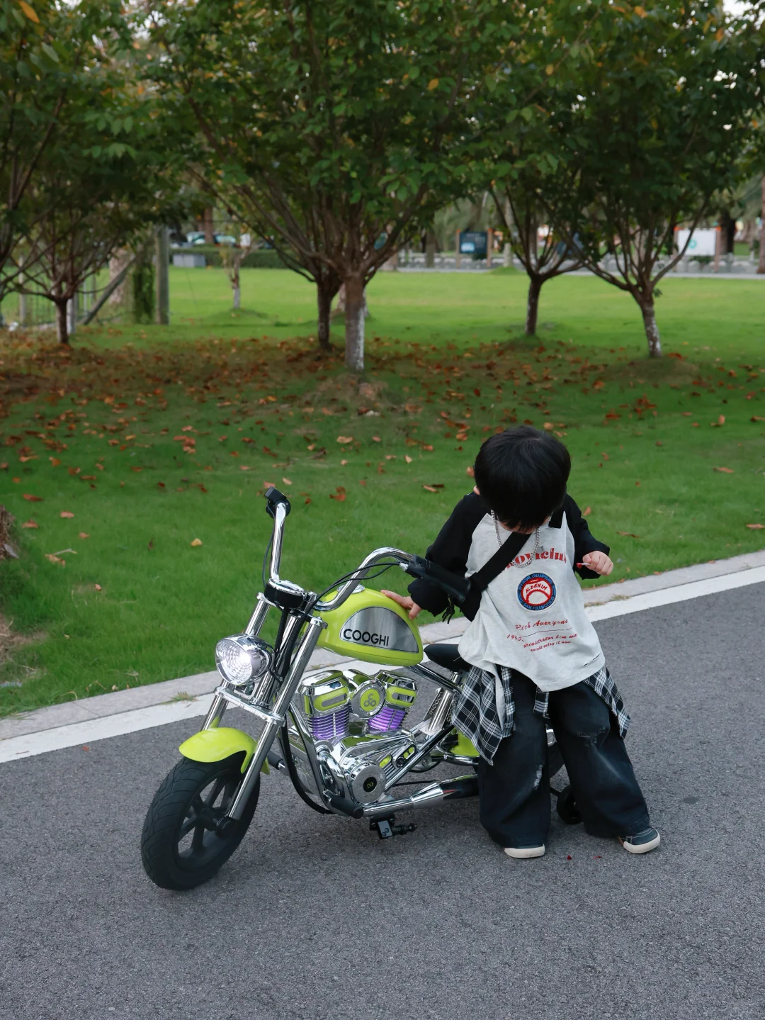 全款拿下鹅子人生中第一辆摩托车!