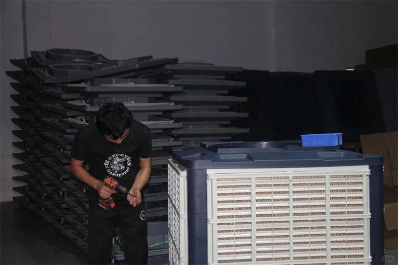 工厂降温工程安装如何做