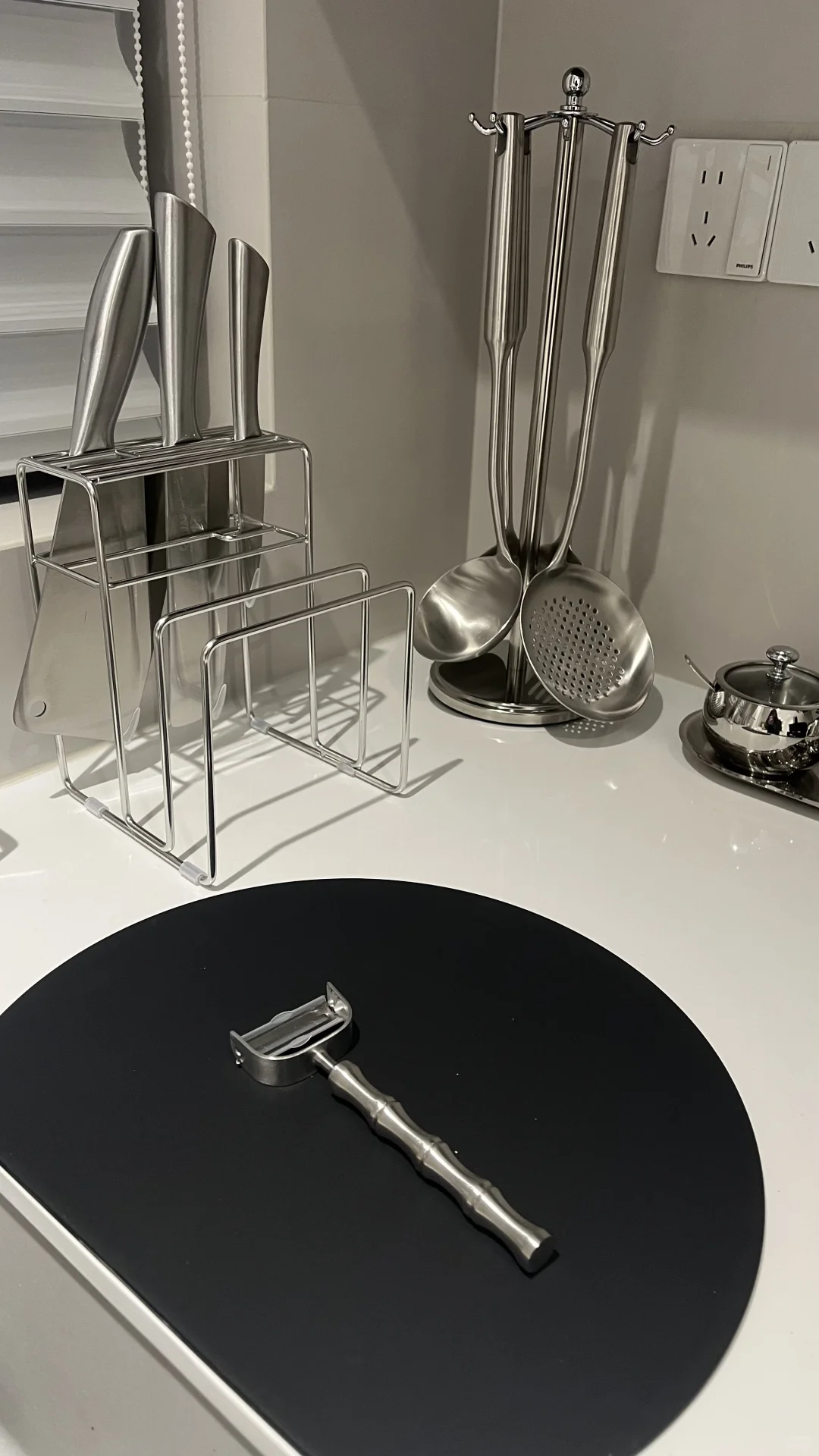 新家999个快递（200/999）厨房那些不锈钢?