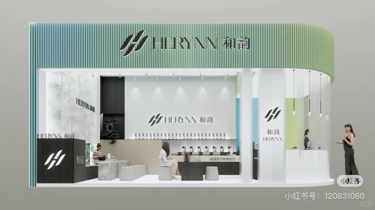 pchi展｜cbe美博会｜cie美妆展｜展会设计搭建