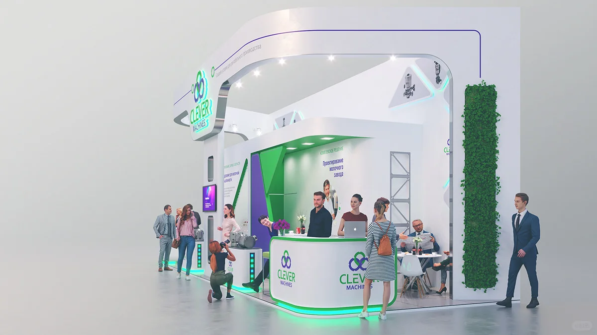 展会展台设计搭建 | 工业展 | 方案展示