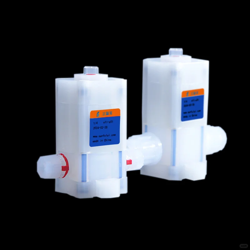 PFA隔膜阀在半导体行业的应用场景