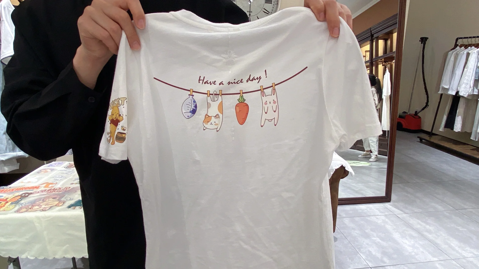 手工烫印 热转印DIY｜T恤包包大变身