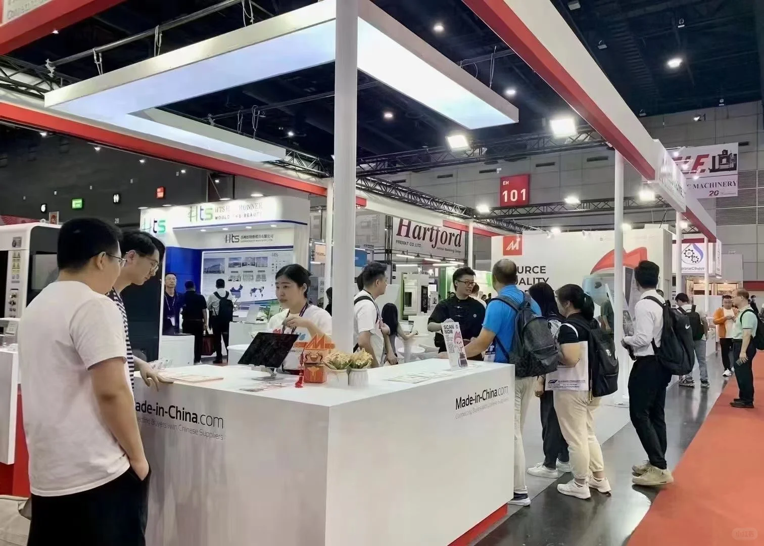 泰国机械展我们来啦