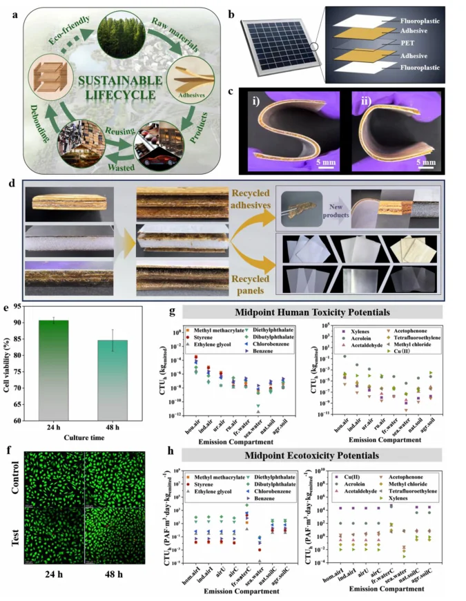 生物基粘合剂使闭环工程复合材料成为可能