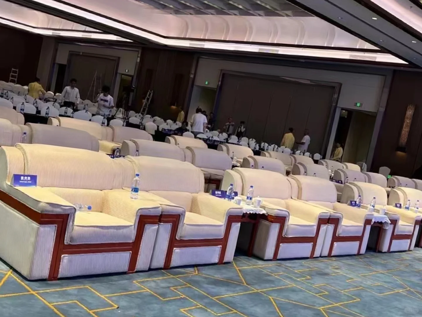 深圳低空经济博览会22号搭建完成