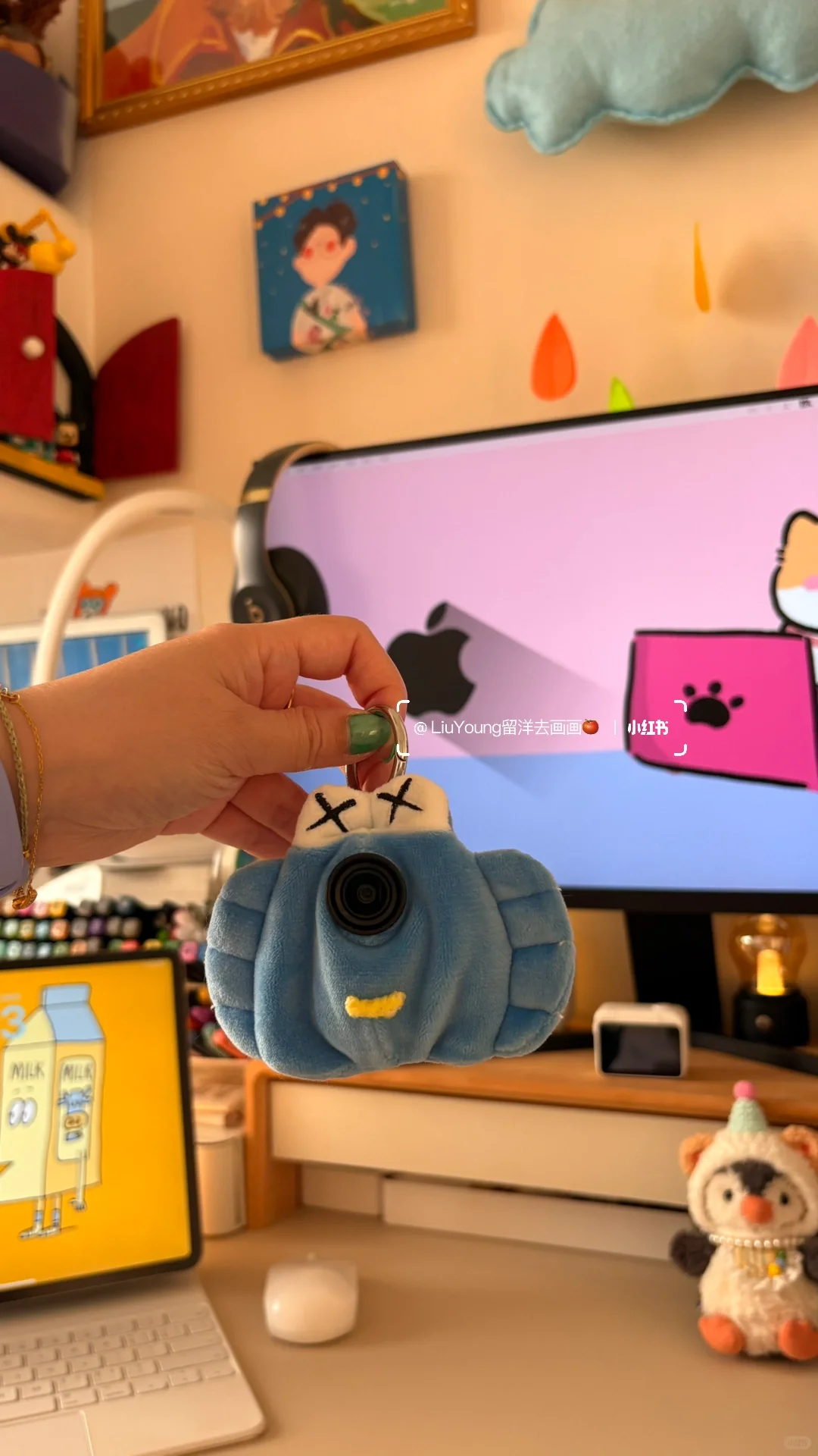 给Insta360拇指相机做了件隐形外衣?无敌了