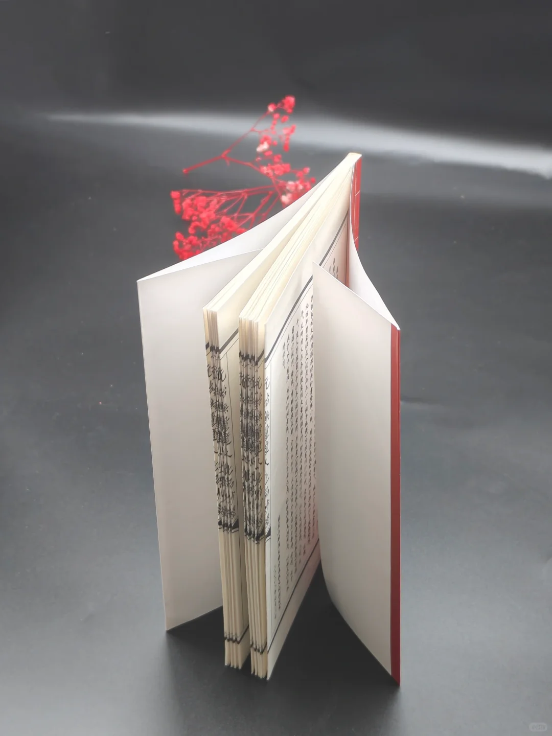 筒子页，一款适合软薄纸质的印刷方式