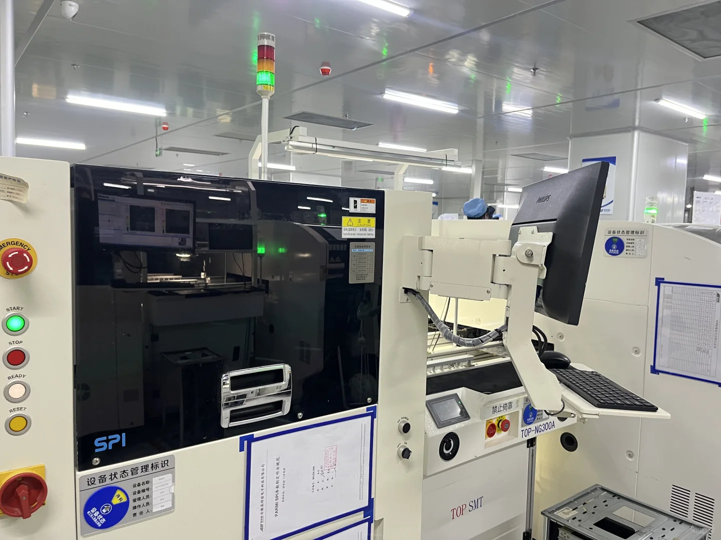 决定SMT锡膏印刷精度的关键因素