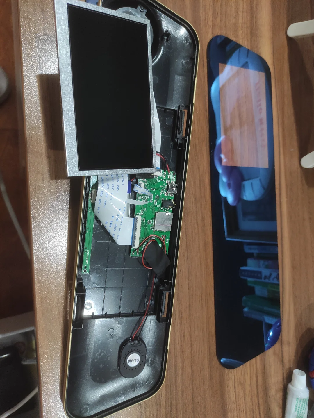 行车记录仪又坏了,拆了折腾,莫名其妙好了