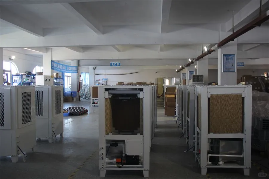 工业省电空调为什么适合工厂用