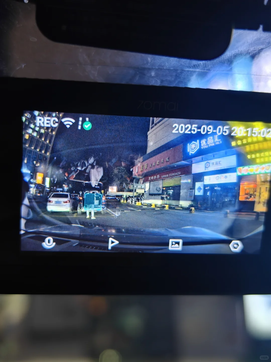 70迈A810 Pro墙裂推荐的一个行车记录仪