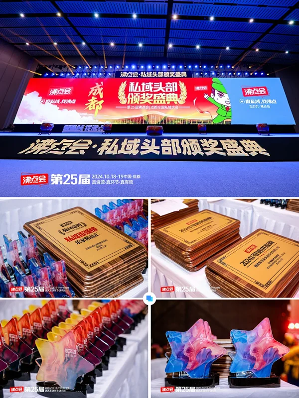 沸点会：2024私域电商年度颁奖盛典