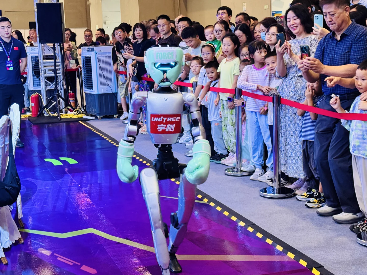 带孩子趣游智博会!这份亲子逛展攻略请收好