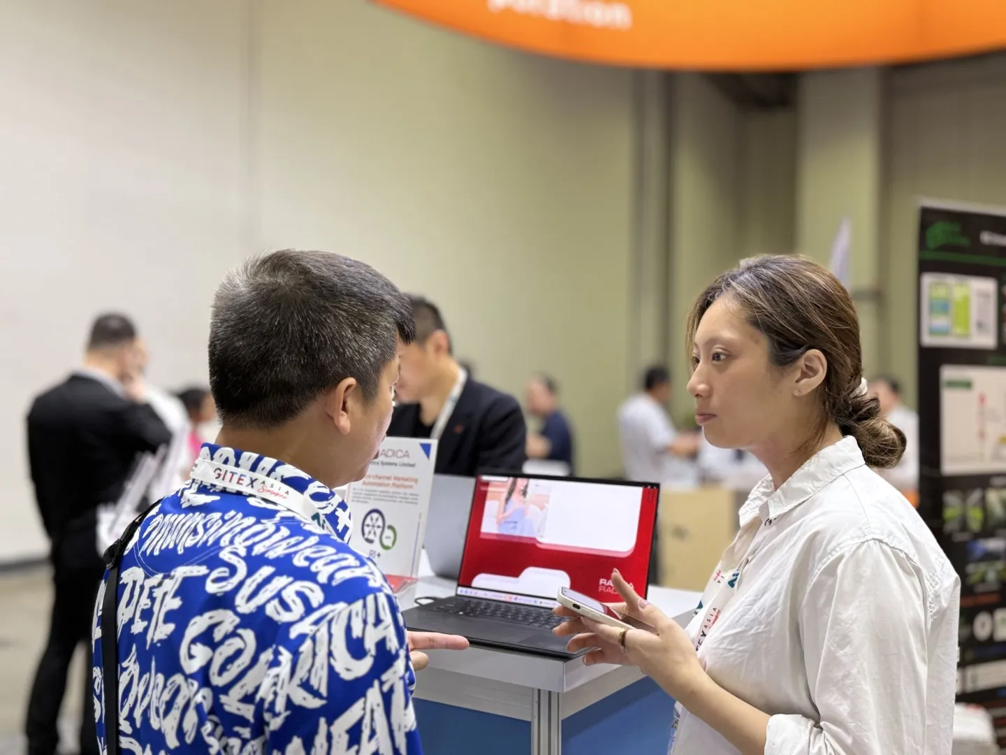 ? 新加坡GITEX ASIA 2025圆满落幕!