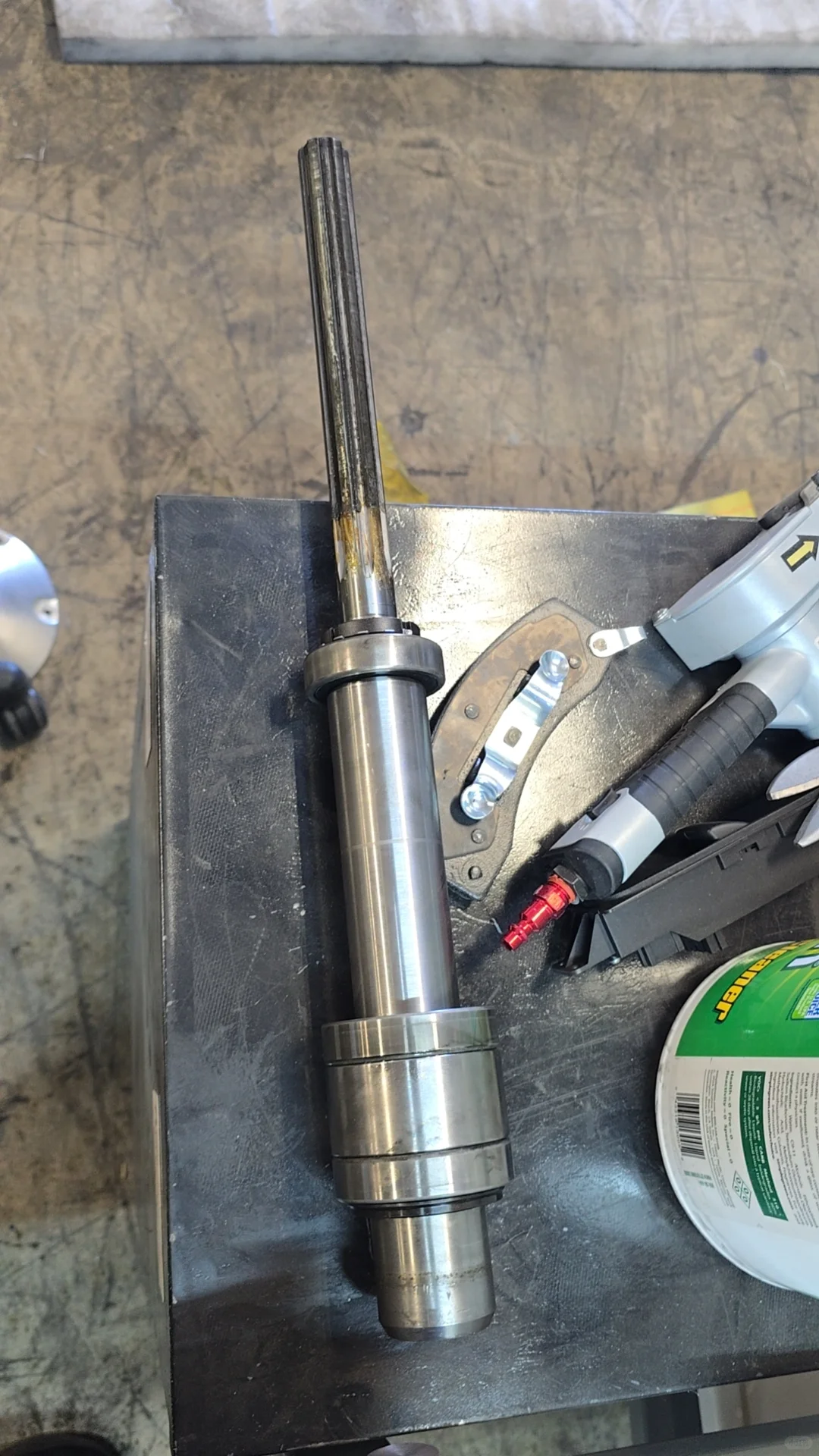 在美国什么都得会。。。