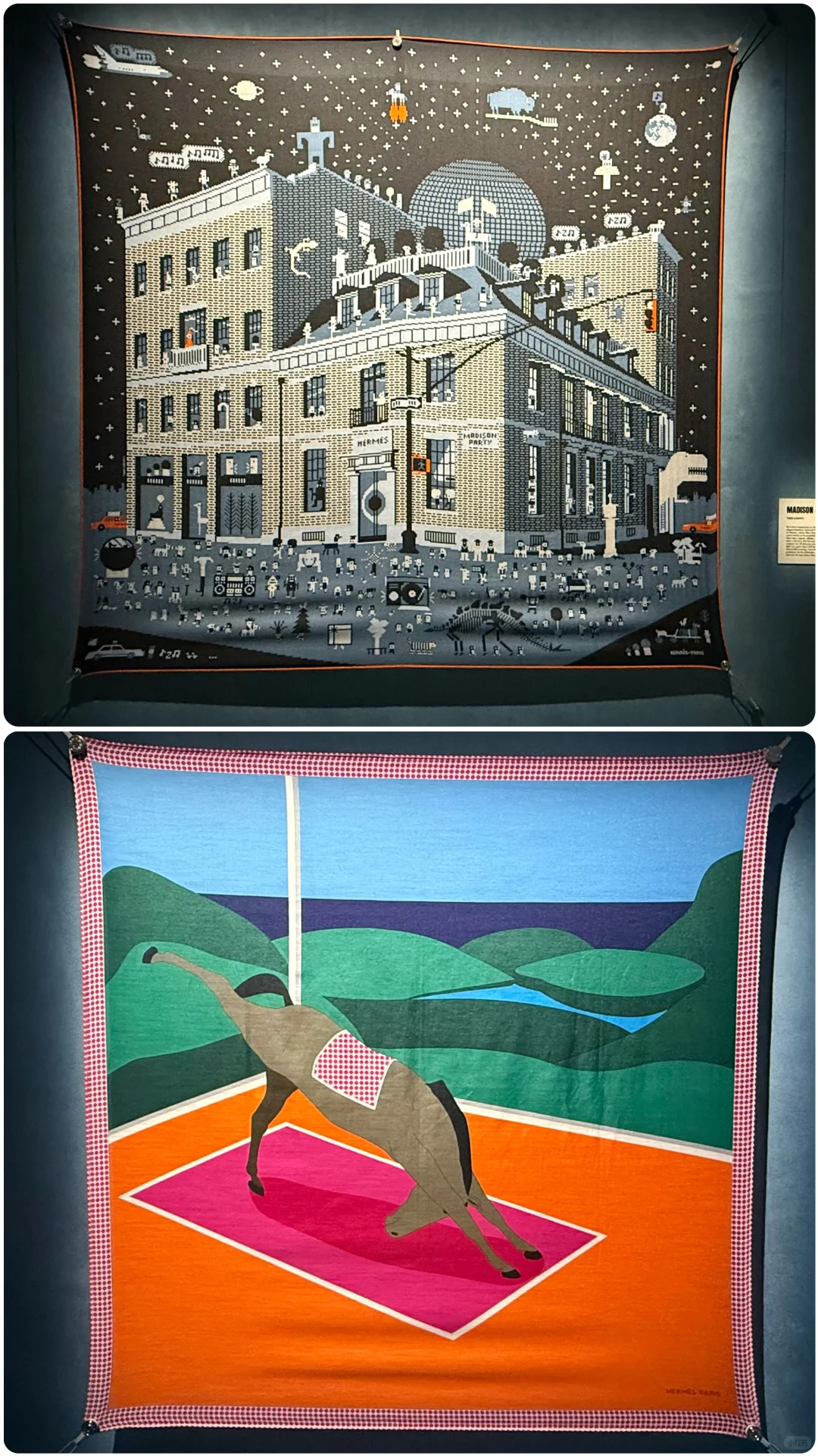 ??看展｜走进爱马仕的梦幻丝巾世界 ✨