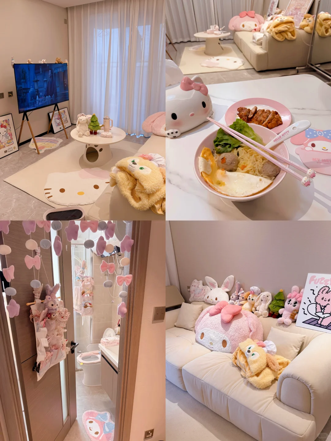 宅家plog?️温暖的小窝治愈一切??