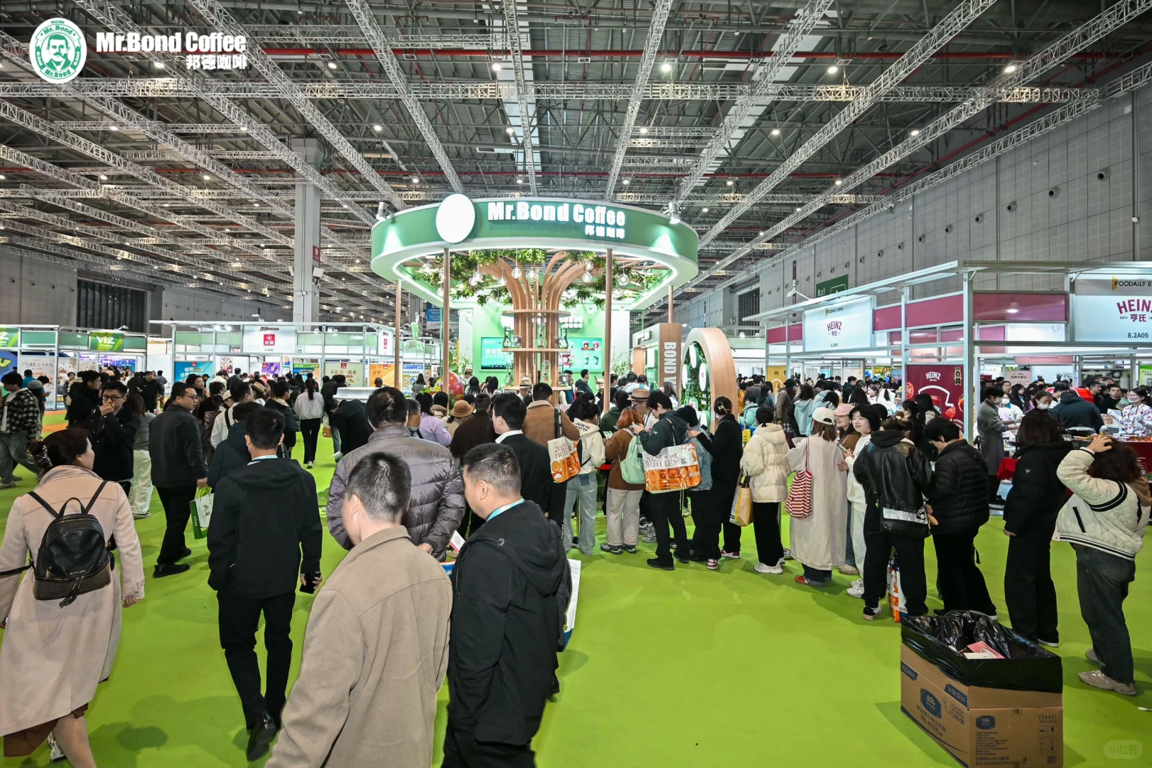 Foodaily创博会｜谁家的展位人气这么旺呀！