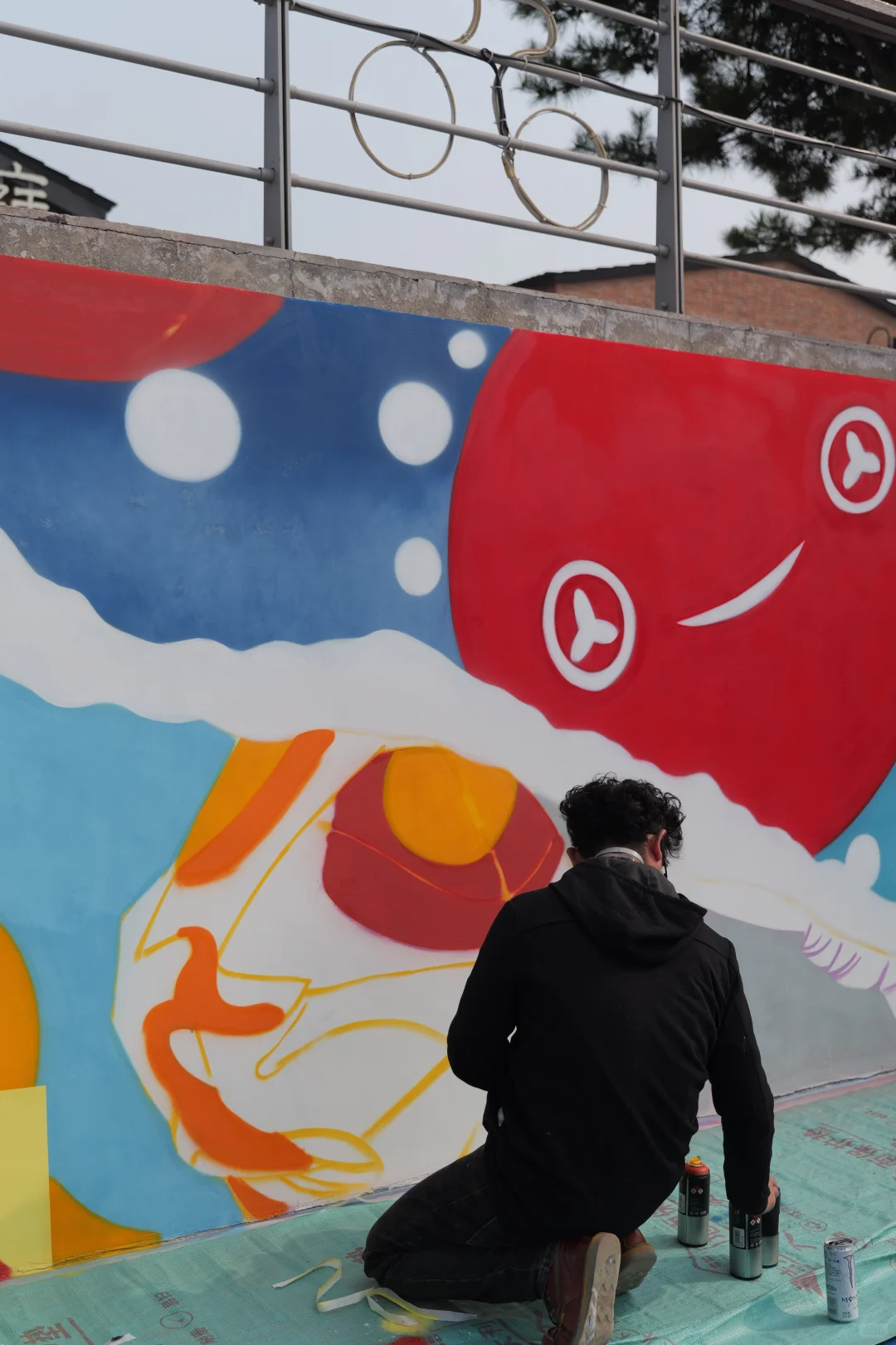 郎园Station涂鸦上新啦！