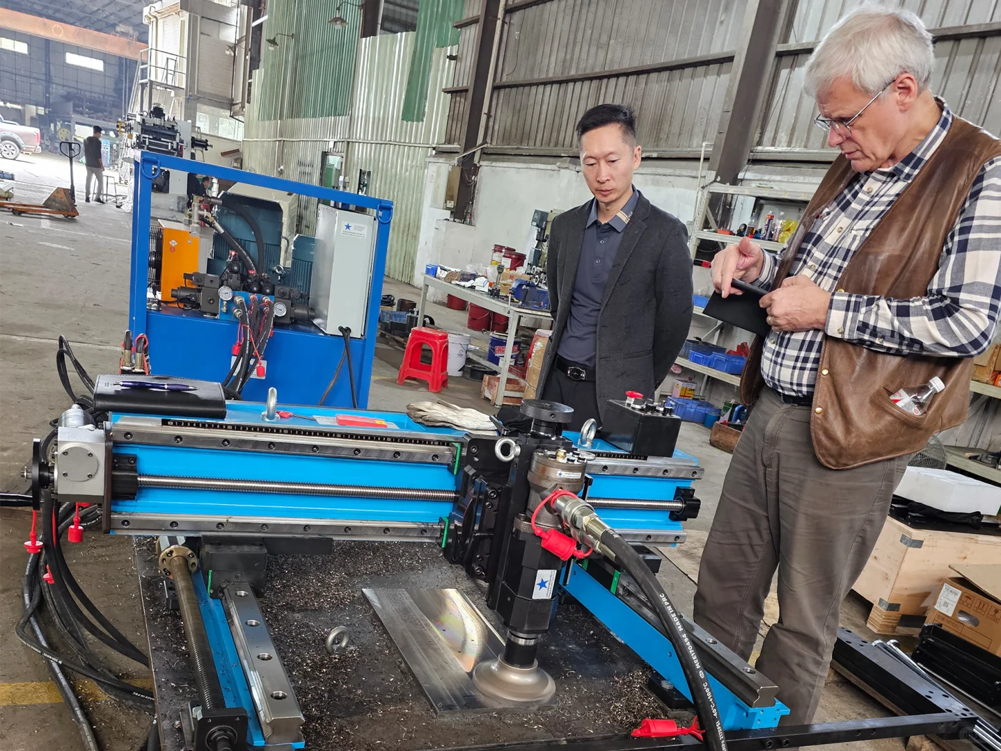 移动式铣床，便携式龙门铣床厂家