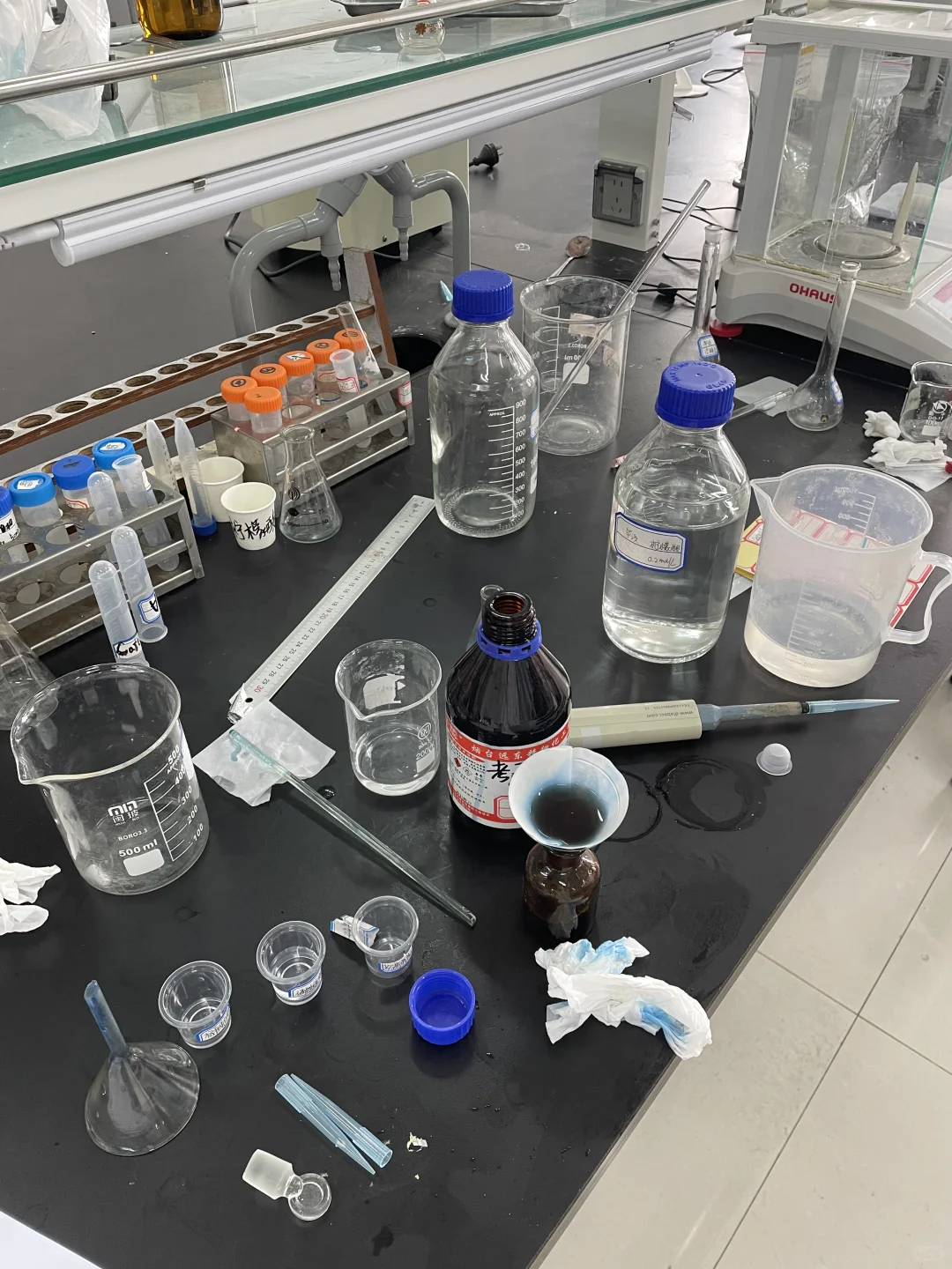 误入二战现场的实验室，人麻了