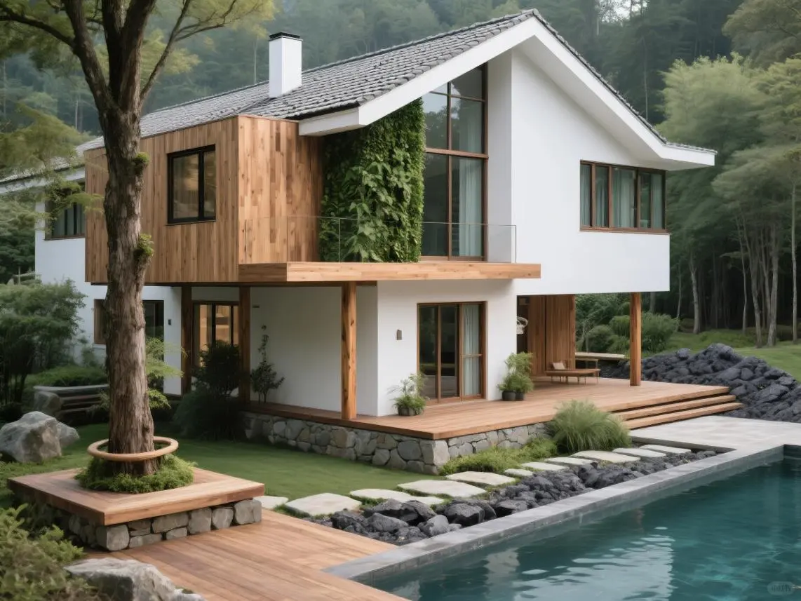 别墅设计（现代乡村风四）