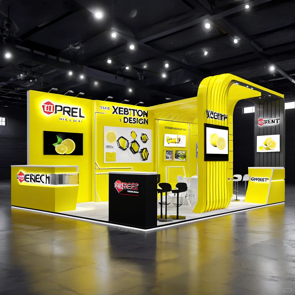 ?工业设计新革命!AIGC展台未来感爆棚!