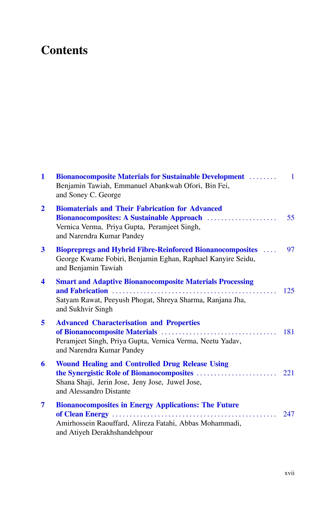 先进生物纳米复合材料：可持续发展的创新