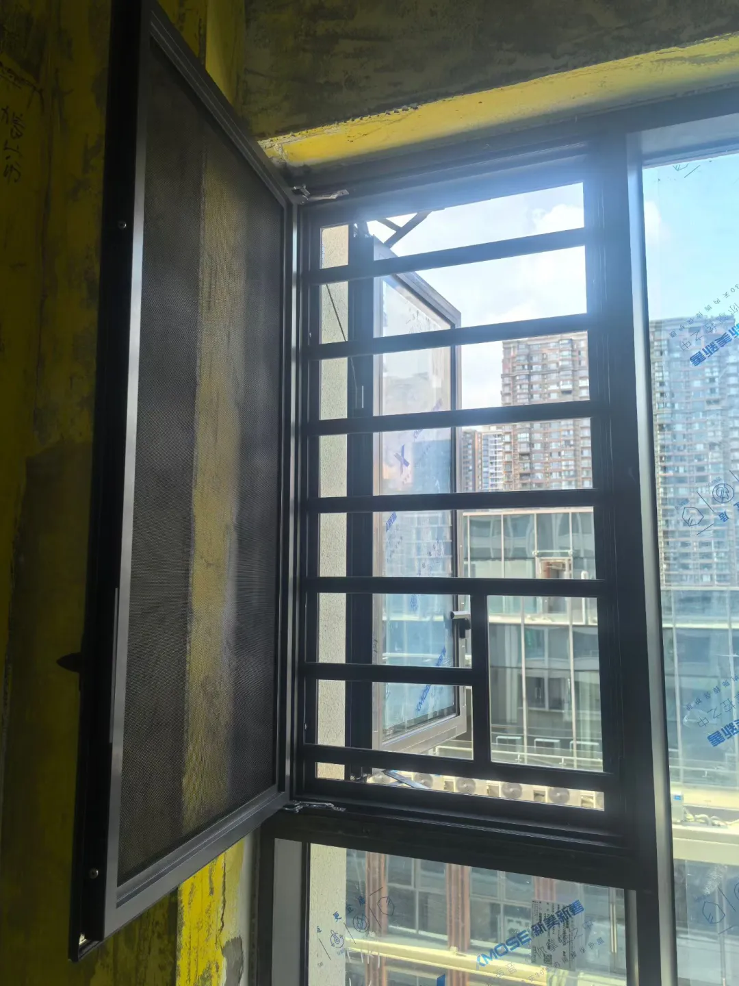 换窗，断桥铝系统窗，儿童防护栏