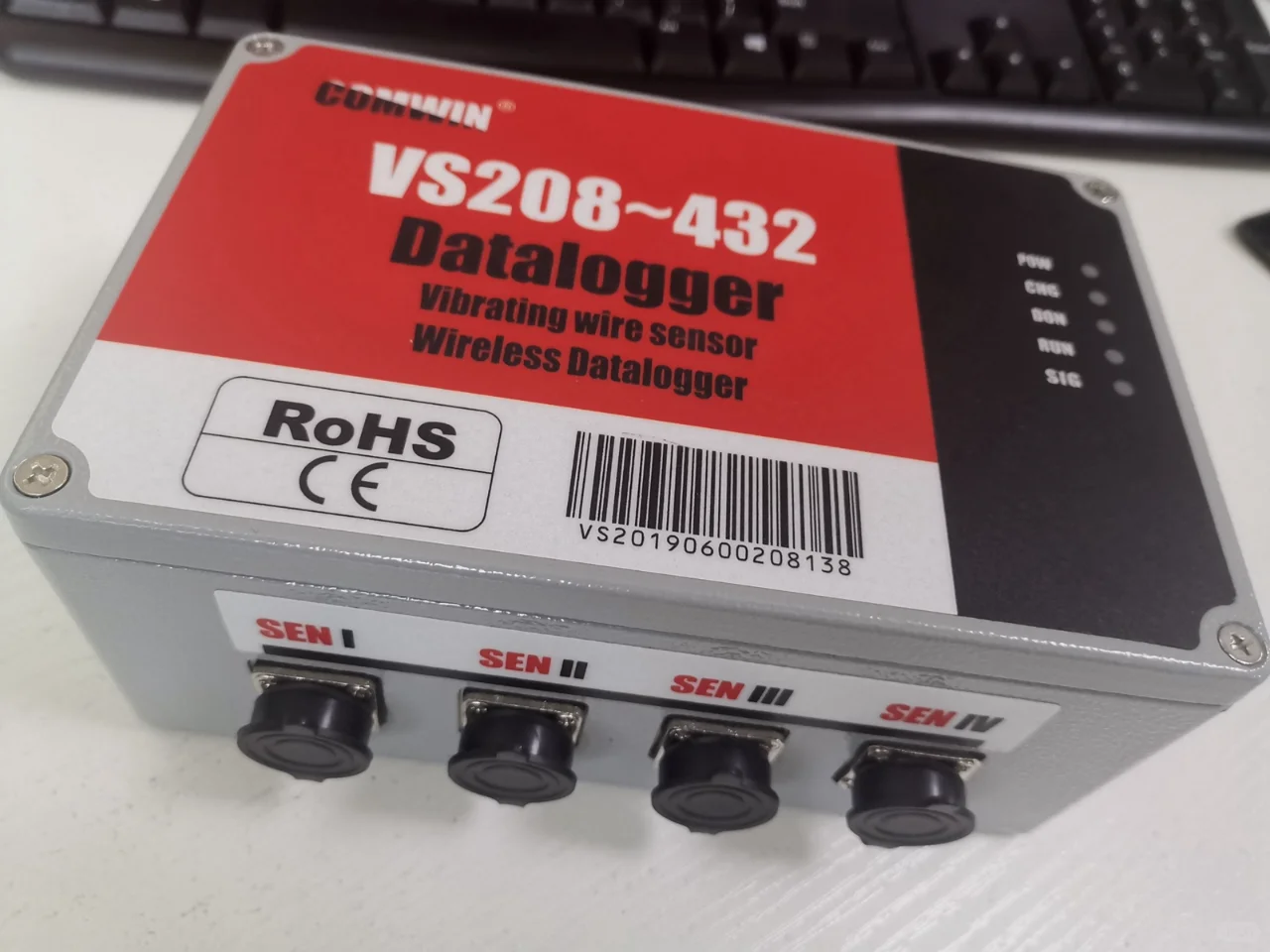 岩土工程安全监测无线振弦采集仪的无线组网