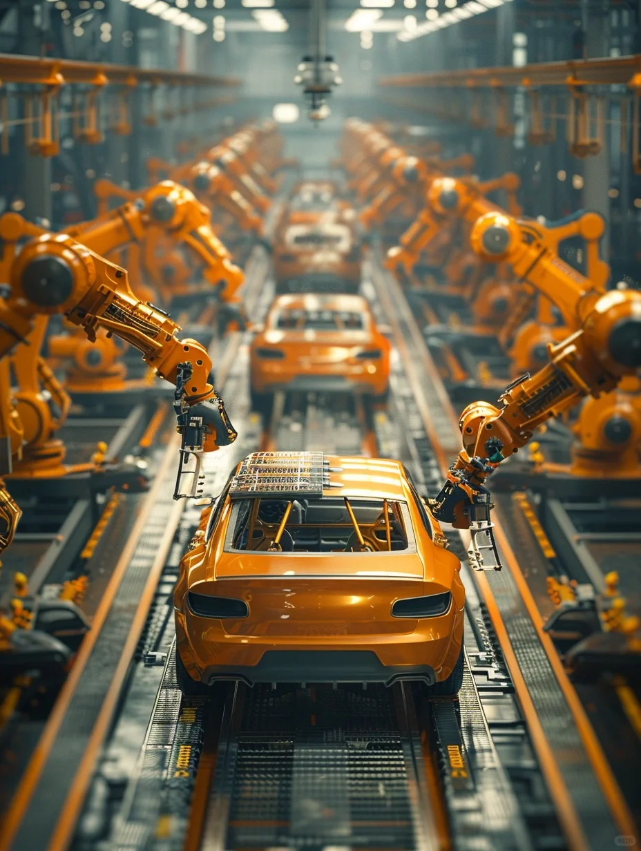 汽车自动化装配生产线 ……