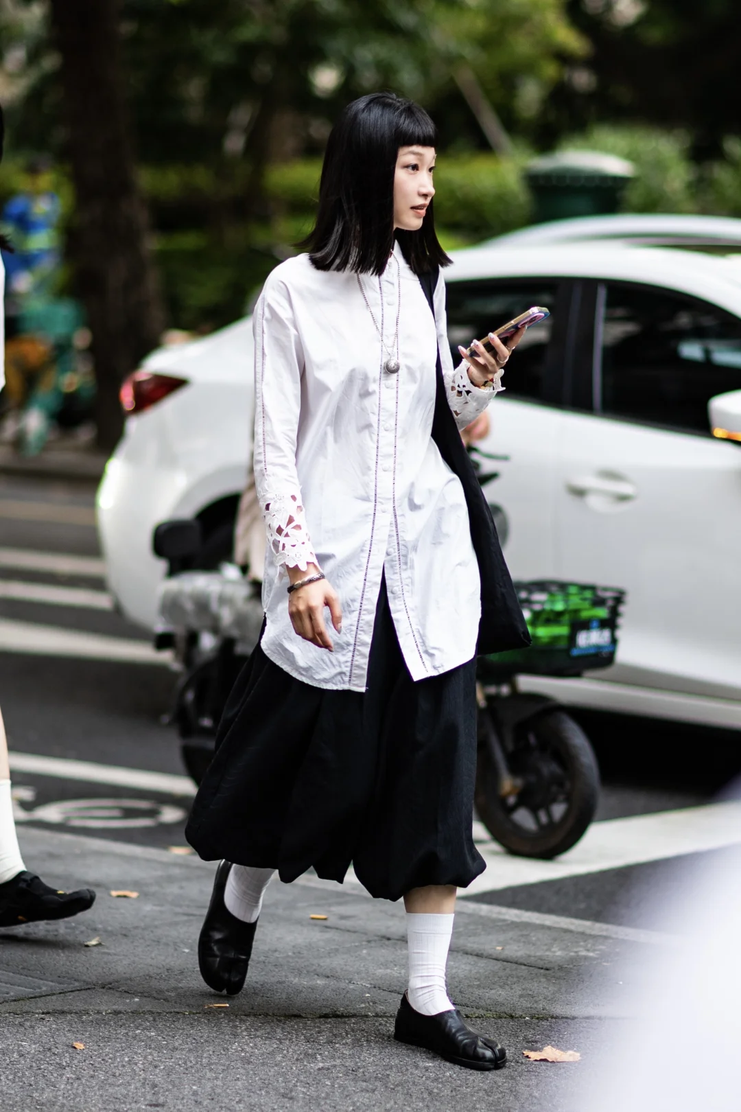 街拍｜上海街头秋冬惊艳穿搭加载ing