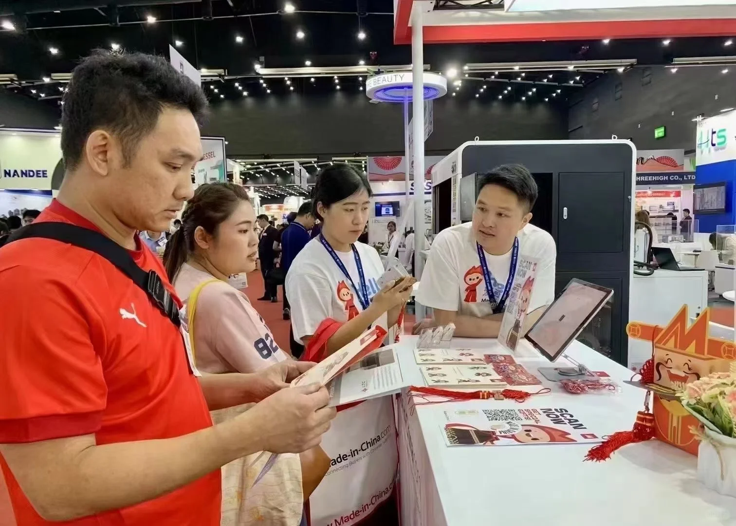 泰国机械展我们来啦