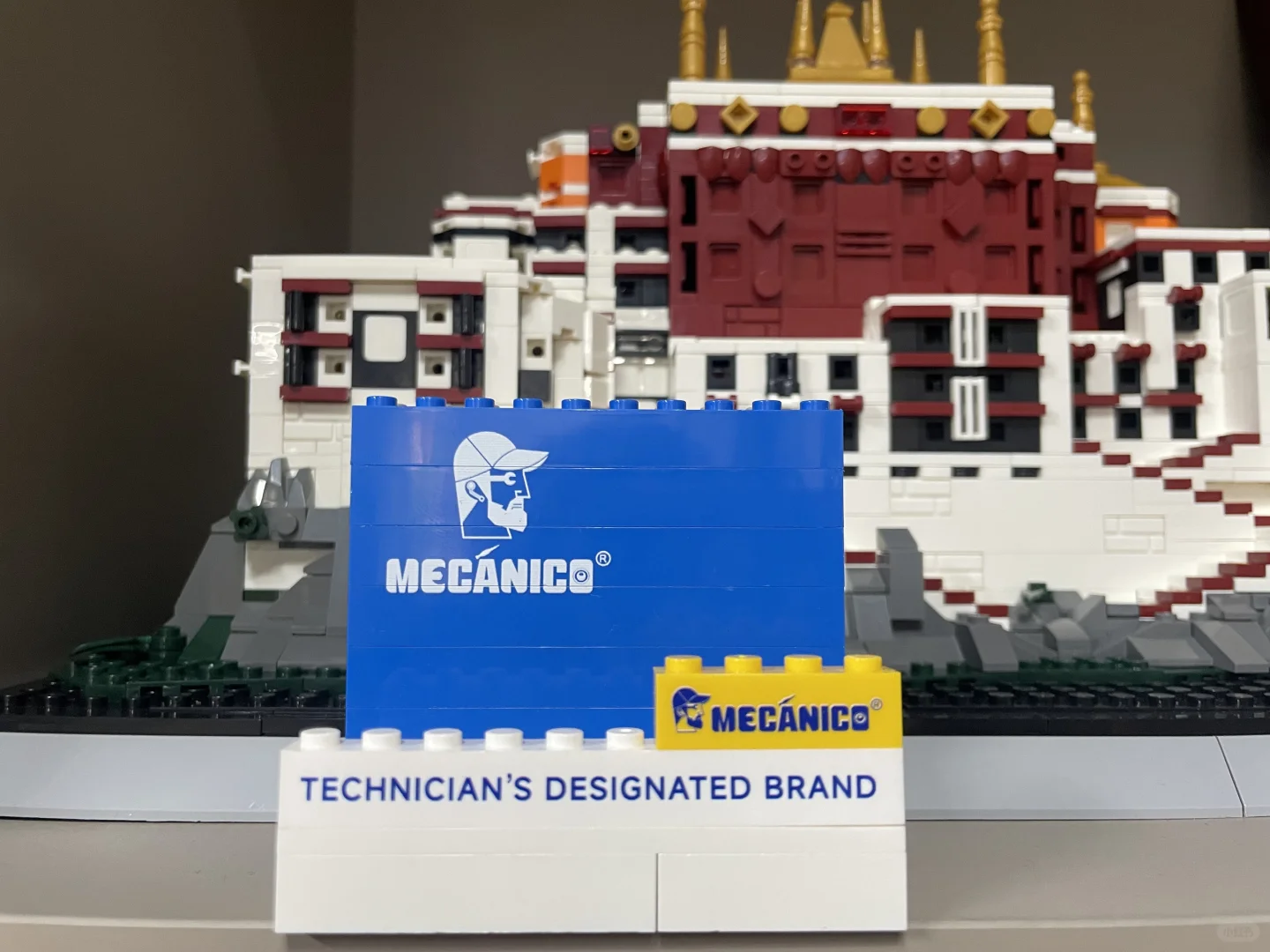 品牌展会怎么办？这波创意定制积木宣传绝了