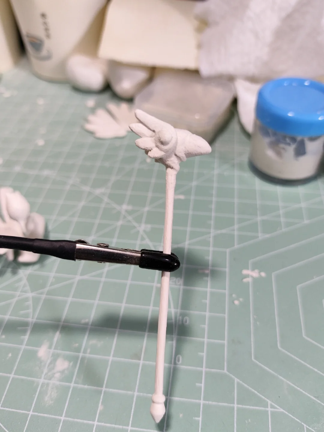 封印解除！鸟头杖