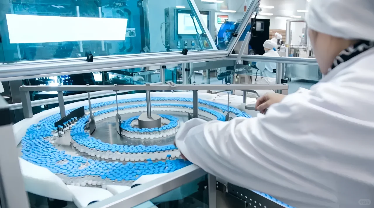 自动化产线：药品生产线上的先锋