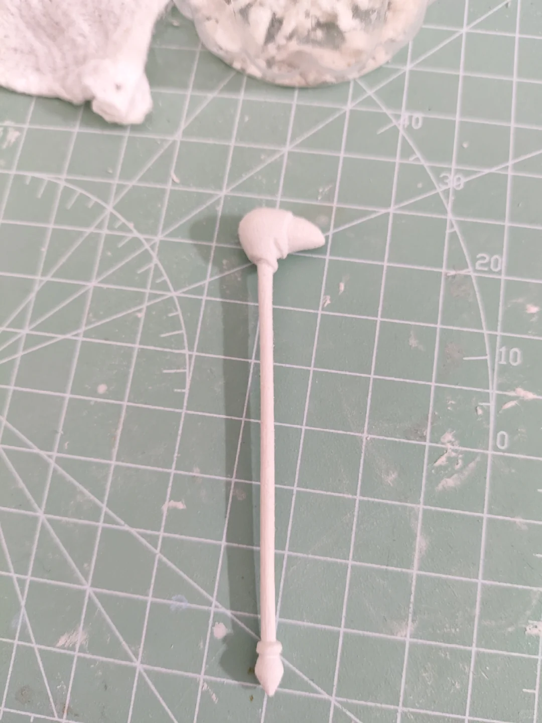 封印解除！鸟头杖